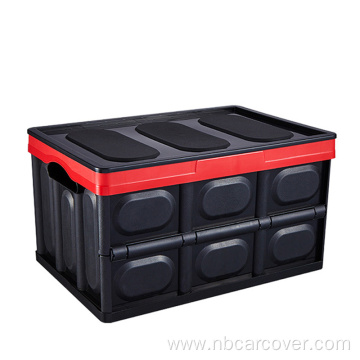 black collapsible storage box organizer for cars